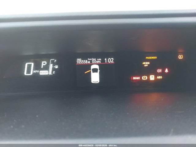 JTDKDTB34F1587280 Toyota Prius C Two