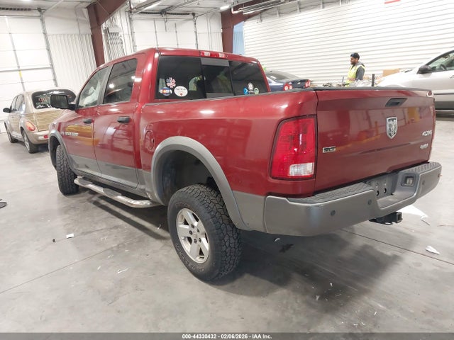 Aukcja sprzedaży 2011 Ram Ram 1500 Slt, vin: 1D7RV1CT9BS544952, numer aukcji: 44330432