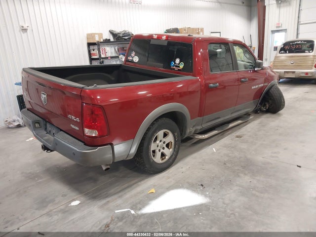Aukcja sprzedaży 2011 Ram Ram 1500 Slt, vin: 1D7RV1CT9BS544952, numer aukcji: 44330432