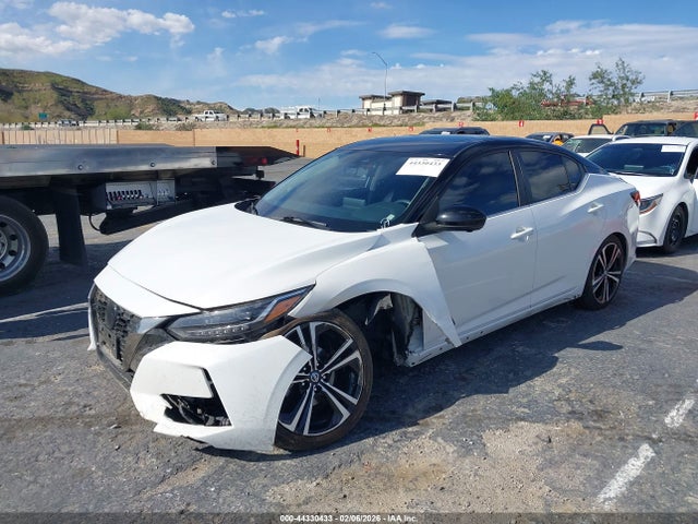 Nissan Sentra Sr Xtronic Cvt 2022 3N1AB8DV3NY287630 Image 2