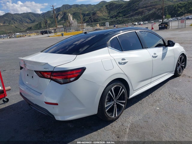 Nissan Sentra Sr Xtronic Cvt 2022 3N1AB8DV3NY287630 Image 4