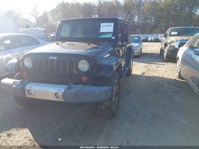 2013 JEEP WRANGLER UNLIMITED 1C4BJWEG8DL531465 Photo 1
