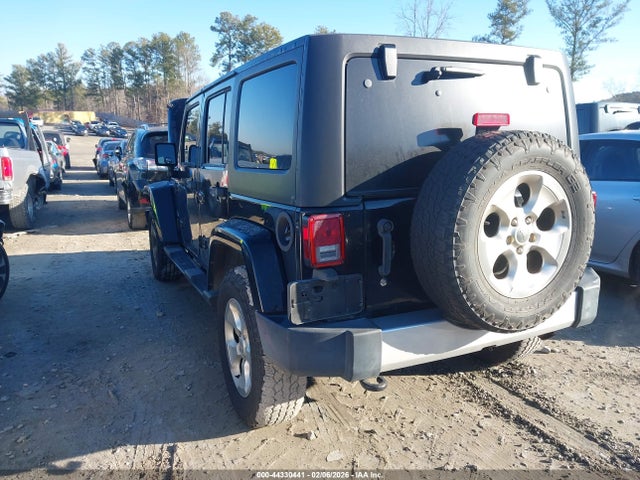 2013 JEEP WRANGLER UNLIMITED 1C4BJWEG8DL531465 Photo 2