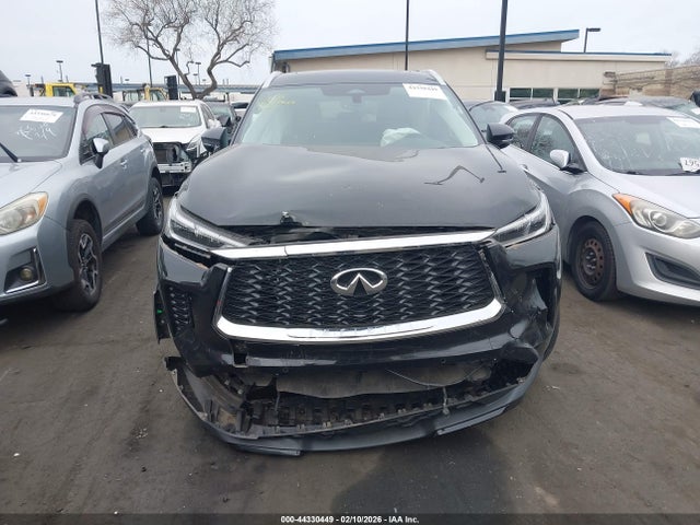 2023 Infiniti Qx60 Luxe მანქანა იყიდება აუქციონზე, vin: 5N1DL1FR3PC356662, აუქციონის ნომერი: 44330449