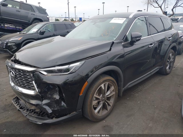 2023 Infiniti Qx60 Luxe მანქანა იყიდება აუქციონზე, vin: 5N1DL1FR3PC356662, აუქციონის ნომერი: 44330449