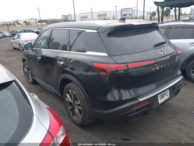 2023 Infiniti Qx60 Luxe მანქანა იყიდება აუქციონზე, vin: 5N1DL1FR3PC356662, აუქციონის ნომერი: 44330449