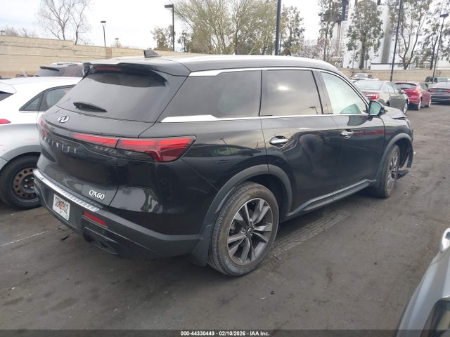 2023 Infiniti Qx60 Luxe მანქანა იყიდება აუქციონზე, vin: 5N1DL1FR3PC356662, აუქციონის ნომერი: 44330449