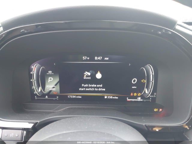 2023 Infiniti Qx60 Luxe მანქანა იყიდება აუქციონზე, vin: 5N1DL1FR3PC356662, აუქციონის ნომერი: 44330449