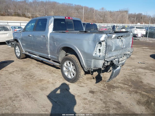 Продажа на аукционе авто 2022 Ram 2500 Laramie  4x4 6'4 Box, vin: 3C6UR5FL9NG410893, номер лота: 44330456