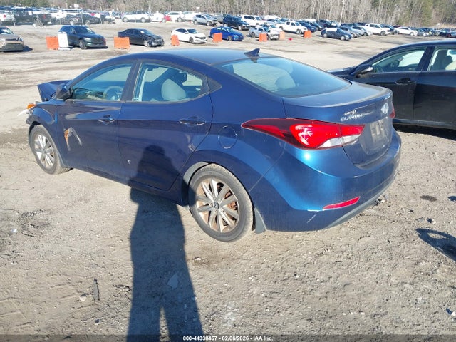 44330457 :رقم المزاد ، 5NPDH4AE4FH623600 vin ، 2015 Hyundai Elantra Se مزاد بيع