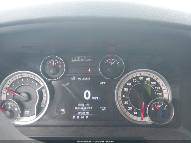 2013 Ram 1500 Big Horn მანქანა იყიდება აუქციონზე, vin: 1C6RR7GT0DS695362, აუქციონის ნომერი: 44330469