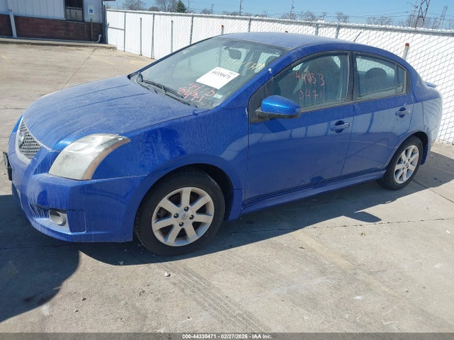 Продаж на аукціоні авто 2011 Nissan Sentra 2.0sr, vin: 3N1AB6AP9BL671107, номер лоту: 44330471