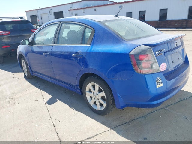 Продаж на аукціоні авто 2011 Nissan Sentra 2.0sr, vin: 3N1AB6AP9BL671107, номер лоту: 44330471