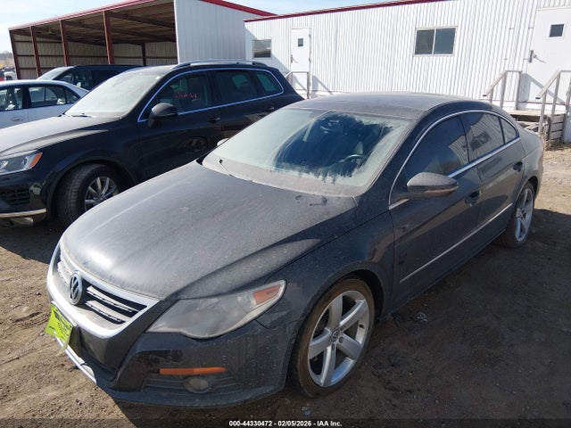 2012 VOLKSWAGEN CC WVWHN7AN5CE548400 Photo 1