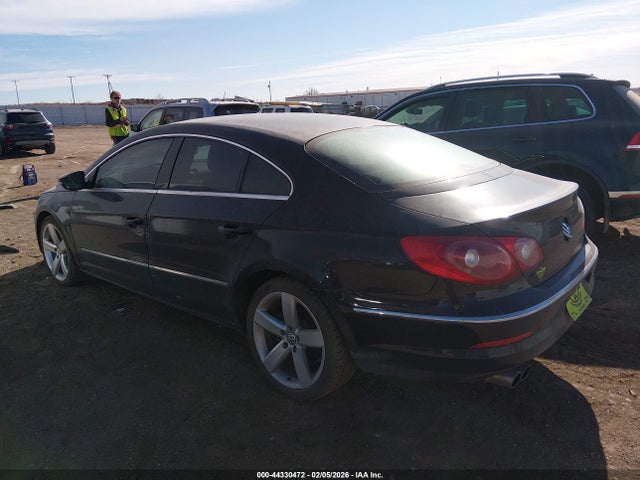 2012 VOLKSWAGEN CC WVWHN7AN5CE548400 Photo 2