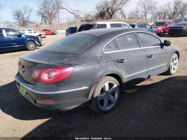 2012 VOLKSWAGEN CC WVWHN7AN5CE548400 Photo 3