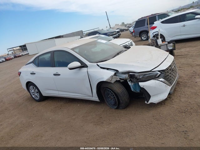 Nissan SENTRA S 2025 3N1AB8BV6SY213519 Image 14