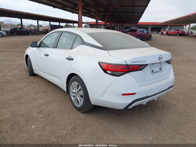 Nissan SENTRA S 2025 3N1AB8BV6SY213519 Image 3