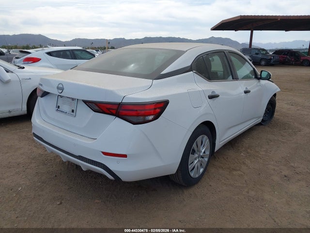 Nissan SENTRA S 2025 3N1AB8BV6SY213519 Image 4