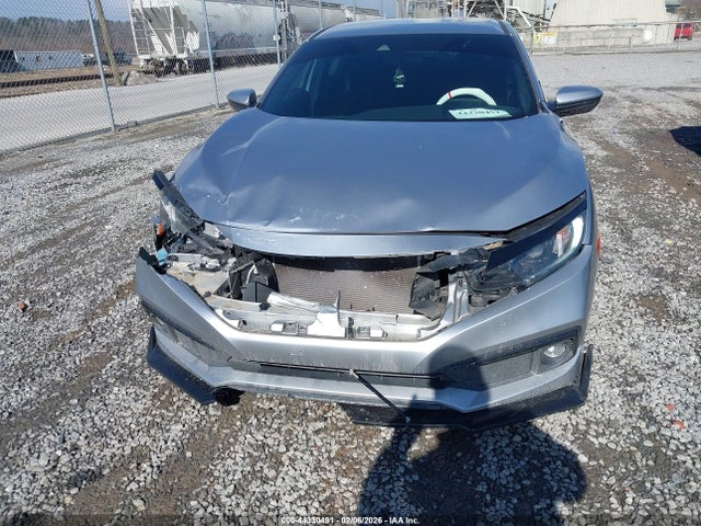 Honda Civic Sport 2021 2HGFC2F84MH527276 Image 12