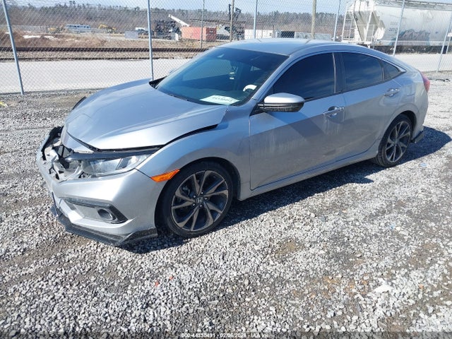 Honda Civic Sport 2021 2HGFC2F84MH527276 Image 2