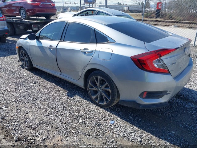 Honda Civic Sport 2021 2HGFC2F84MH527276 Image 3