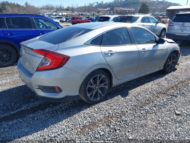 Honda Civic Sport 2021 2HGFC2F84MH527276 Image 4