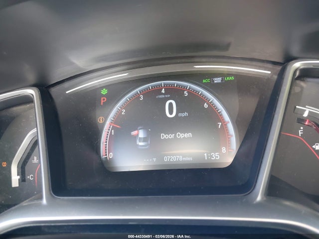 Honda Civic Sport 2021 2HGFC2F84MH527276 Image 7