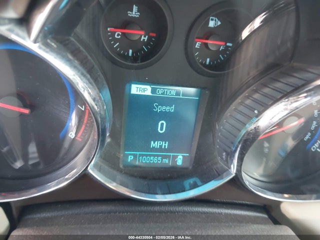 1G1PF5SB0G7211170 Chevrolet Cruze Limited 2lt Auto