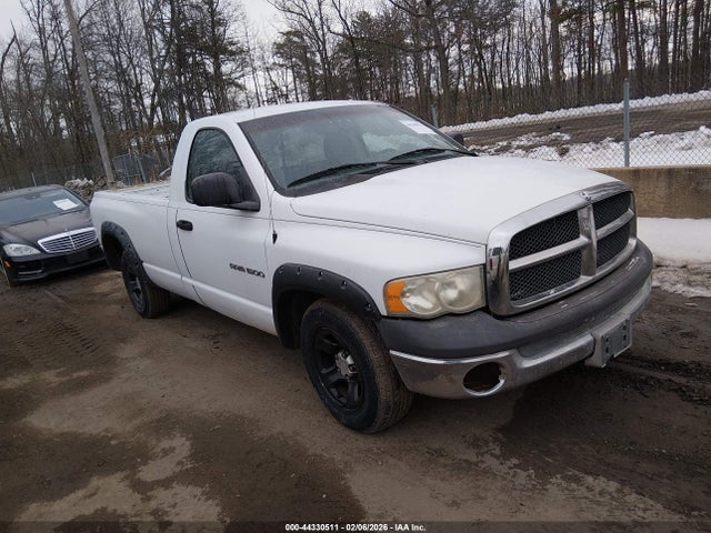 2002 DODGE RAM 1500 1D7HA16K02J243843
