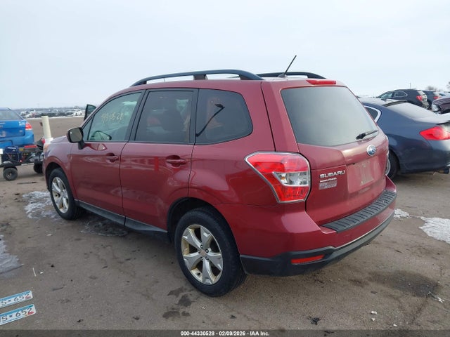 Subaru Forester 2.5i Premium 2015 JF2SJADC1FH579785 Image 3