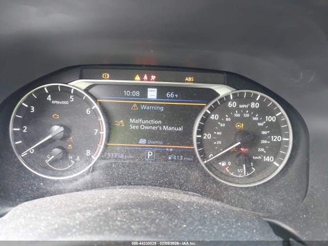 1N4BL4EVXNN415189 Nissan Altima Sl Fwd