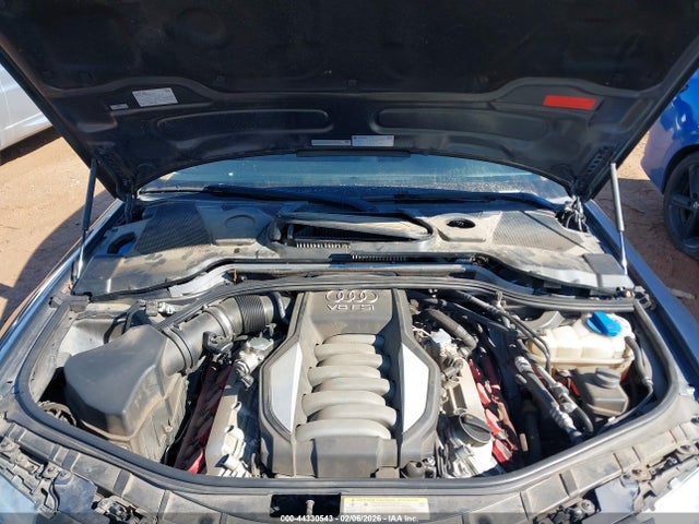 2010 AUDI A8 L WAURVAFA1AN008575 Photo 9