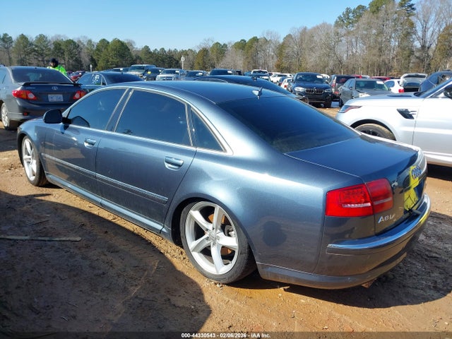 2010 AUDI A8 L WAURVAFA1AN008575 Photo 2