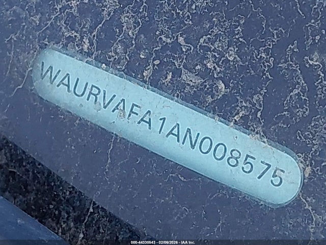 2010 AUDI A8 L WAURVAFA1AN008575 Photo 8