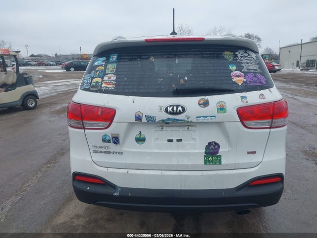 5XYPGDA38HG215500 KIA Sorento 2.4l Lx