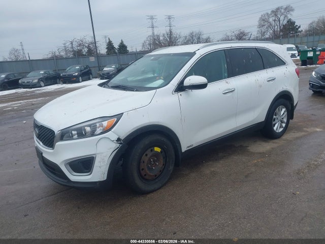 5XYPGDA38HG215500 KIA Sorento 2.4l Lx