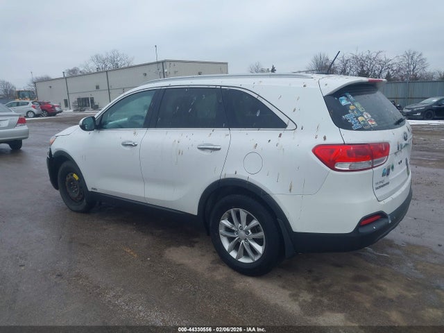 5XYPGDA38HG215500 KIA Sorento 2.4l Lx