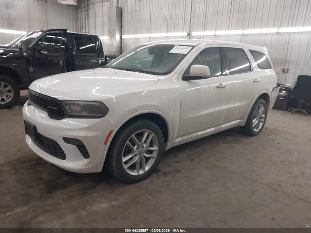 Aukcja sprzedaży 2021 Dodge Durango Gt Plus Awd, vin: 1C4RDJDG0MC627231, numer aukcji: 44330557