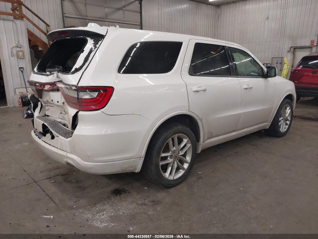 Aukcja sprzedaży 2021 Dodge Durango Gt Plus Awd, vin: 1C4RDJDG0MC627231, numer aukcji: 44330557