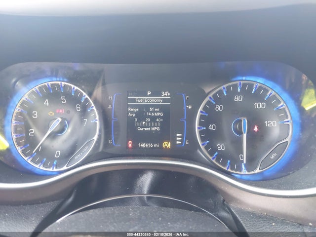 Aukcja sprzedaży 2019 Chrysler Pacifica Touring L, vin: 2C4RC1BG4KR625802, numer aukcji: 44330580