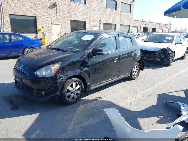 2015 MITSUBISHI MIRAGE ML32A4HJ2FH034478 Photo 1