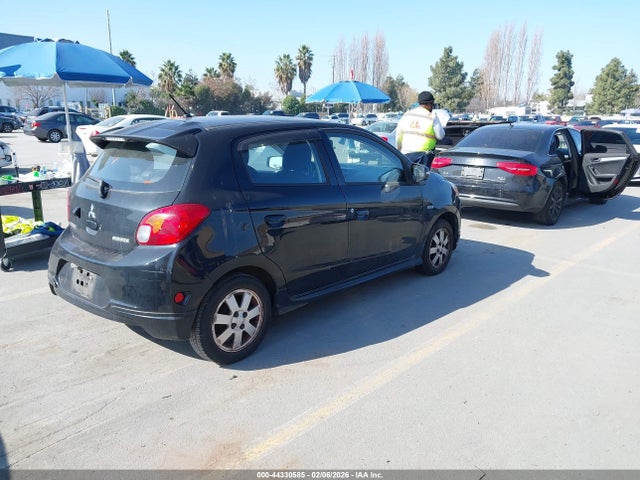 2015 MITSUBISHI MIRAGE ML32A4HJ2FH034478 Photo 3