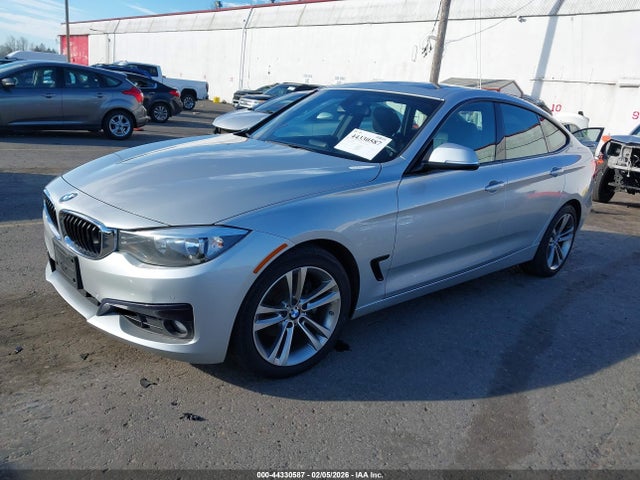 2016 BMW 328I GRAN TURISMO WBA8Z5C59GG502694 Photo 1