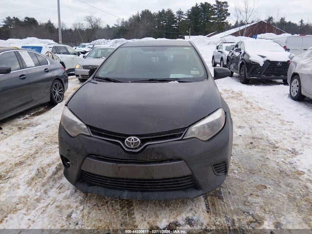 2T1BURHE9GC536785 Toyota COROLLA LE