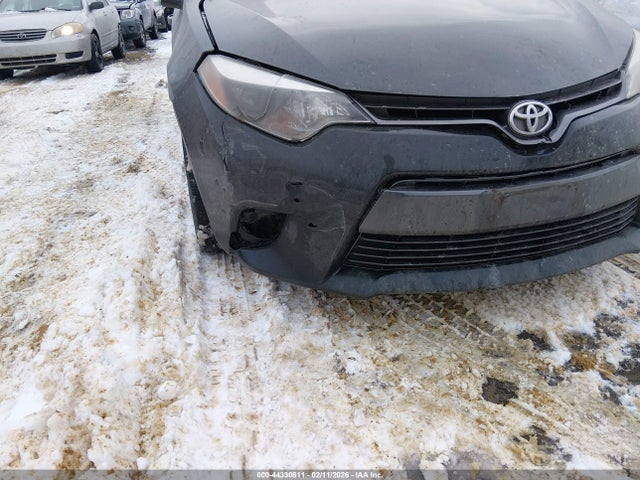 2T1BURHE9GC536785 Toyota COROLLA LE