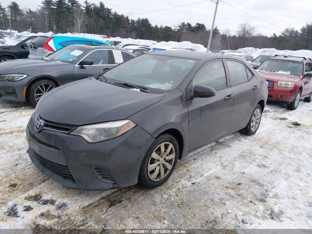 2T1BURHE9GC536785 Toyota COROLLA LE