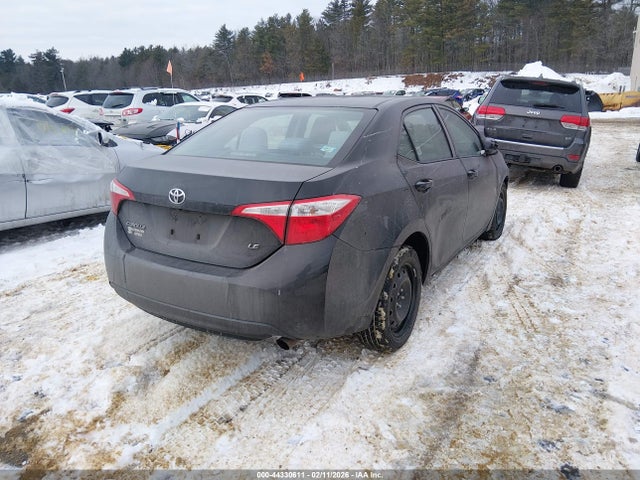 2T1BURHE9GC536785 Toyota COROLLA LE