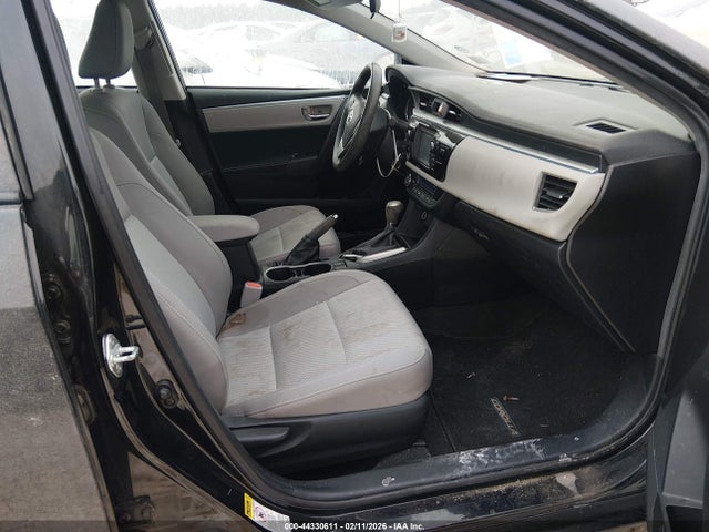 2T1BURHE9GC536785 Toyota COROLLA LE