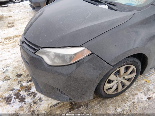 2T1BURHE9GC536785 Toyota COROLLA LE